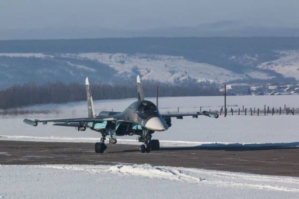 Су-34: доказанное совершенство