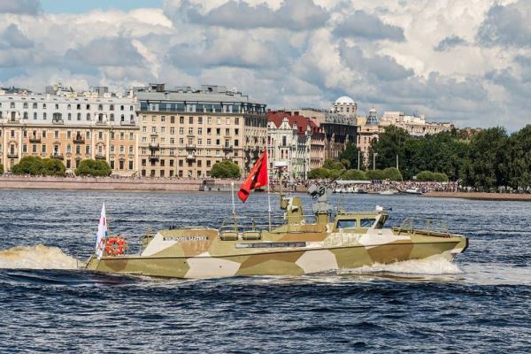 «Каракурты» на Ладожском озере