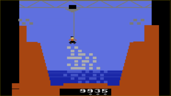 Atari выпустила новую игру Save Mary в виде картриджа для Atari 2600