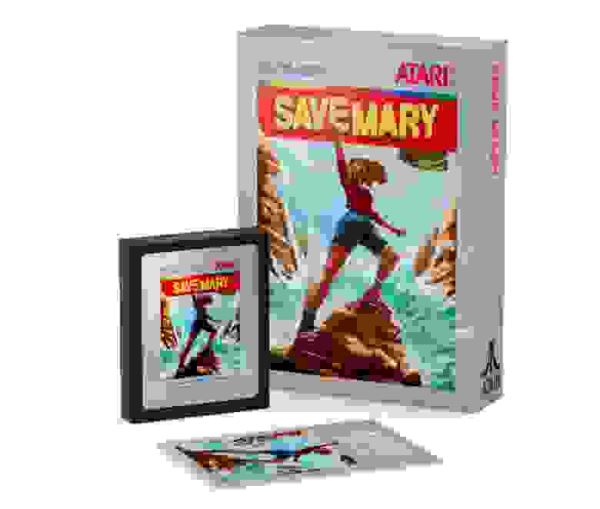 Atari выпустила новую игру Save Mary в виде картриджа для Atari 2600