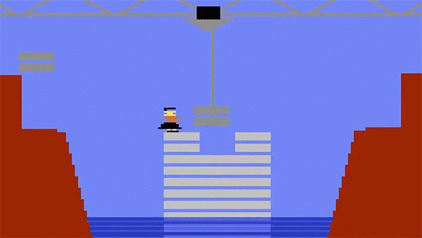 Atari выпустила новую игру Save Mary в виде картриджа для Atari 2600