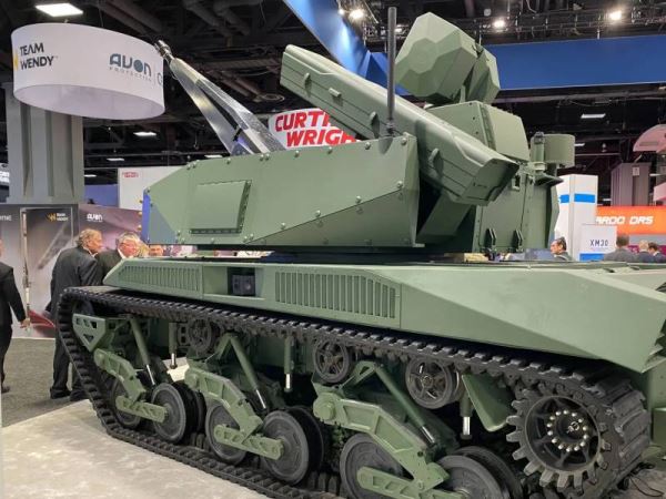 Rheinmetall и Textron представили безэкипажный ЗРПК