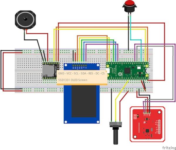 Энтузиаст модернизировал винтажный проигрыватель Panasonic Stereo 8 с помощью Raspberry Pi Pico