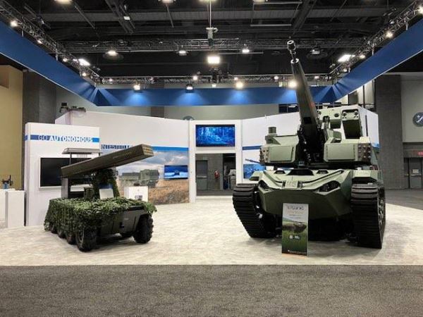 Rheinmetall и Textron представили безэкипажный ЗРПК