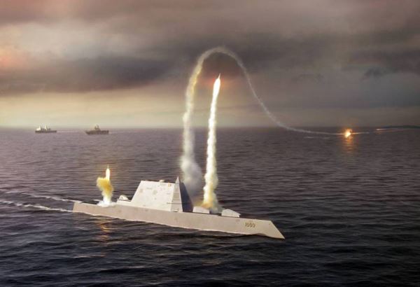 Zumwalt получит на вооружение гиперзвуковые ракеты