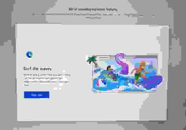 Microsoft стала предлагать пользователям поиграть в Surf (аналог SkiFree) в процессе установки Windows 11